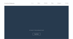 Desktop Screenshot of gavindoran.com